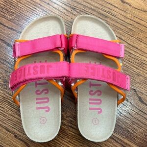 Girls Justice Sandals